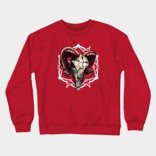 Ram Skull Crewneck Sweatshirt